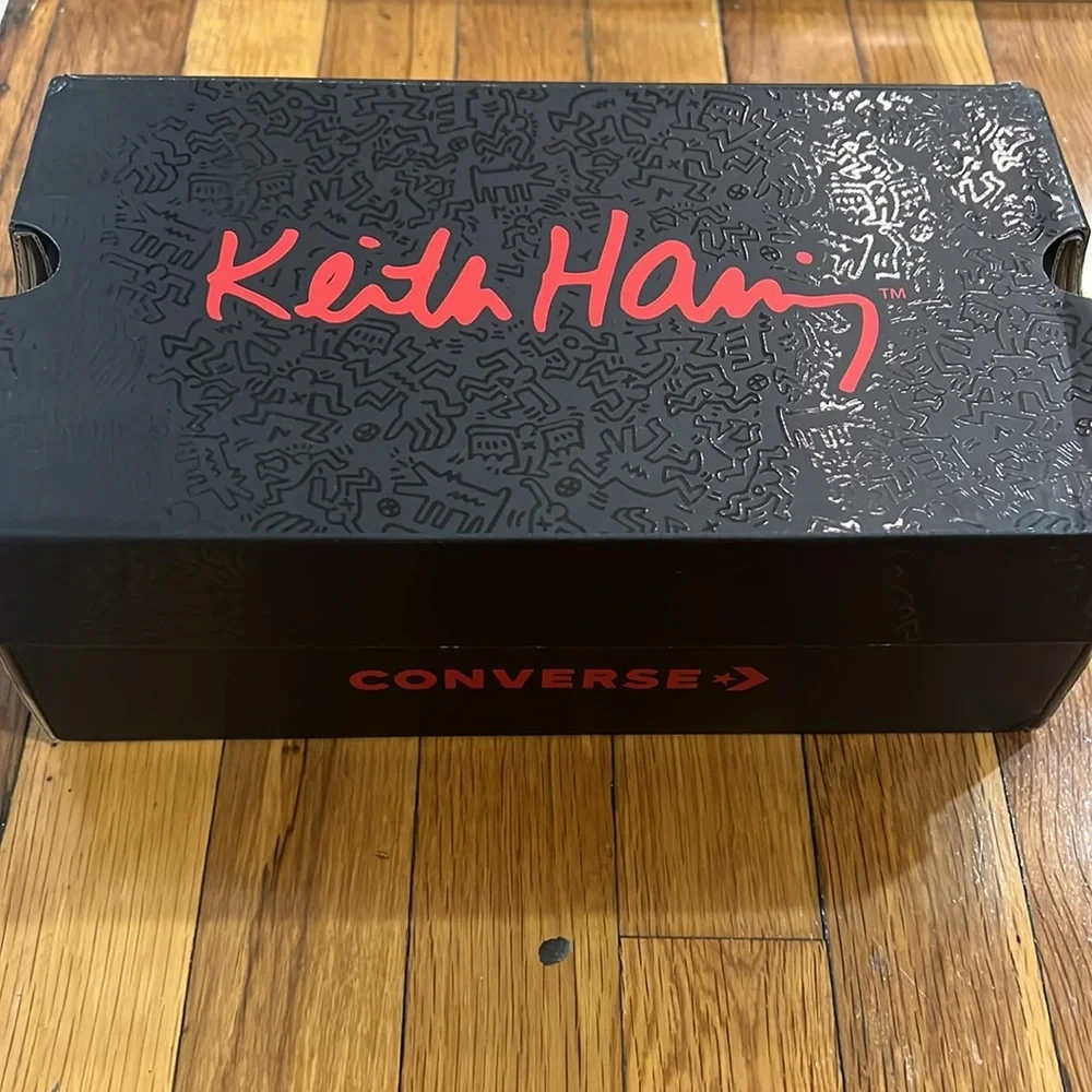 Converse Chuck Taylor All Star Ox Keith Haring Size 2 Youth
